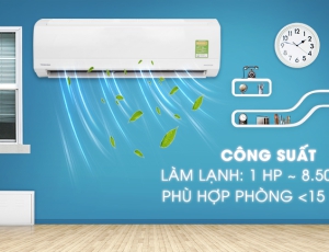 Công suất tiêu thụ điện tối đa trên máy lạnh là gì?