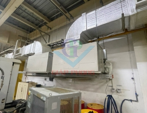 Quy trình thay van tiết lưu Daikin âm trần ống gió (hệ công nghiệp)