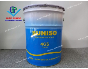 Dầu nhớt lạnh SUNISO 4GS (VG 56) 