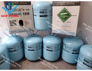 Gas lạnh Ecoron 134A Bình 13.6kg