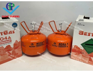 Gas lạnh R404A Bestgas Bình 2,7kg