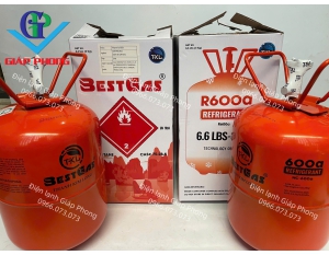 Gas lạnh R600a Bestgas Bình  3kg