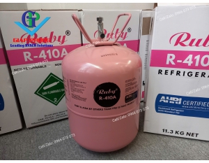 Gas lạnh Ruby R410A Chính hãng