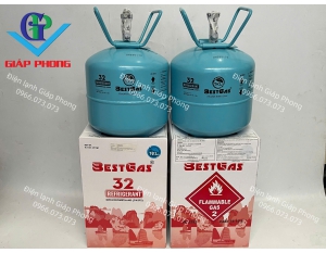 Gas lạnh R32 Bestgas Bình 3kg