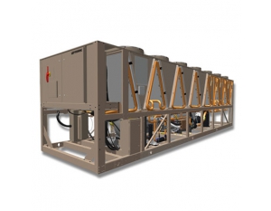 Máy làm lạnh trục vít biến tốc độ làm mát miễn phí YVFA ( 115-500 TR (400-1,750 kW ) 