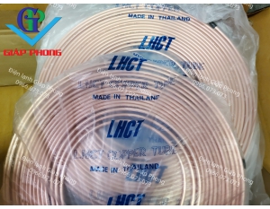 Ống đồng LHTC Thái Lan - Phi 6 (1/4
